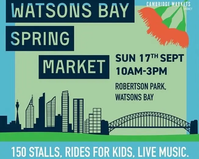 Watson Bay Spring Market Watson Bay Spring Market