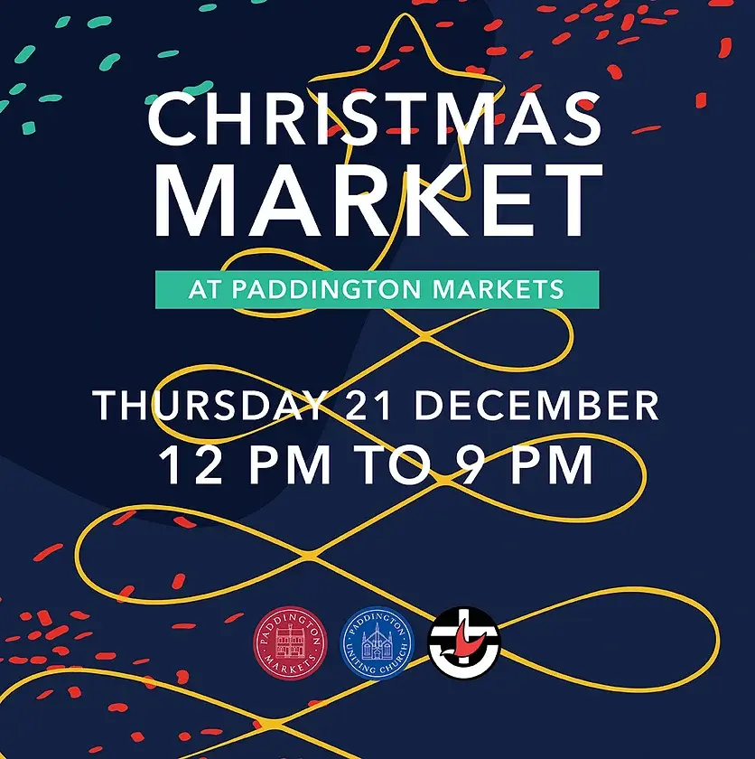 Paddington Christmas Night Market Paddington Christmas Night Market