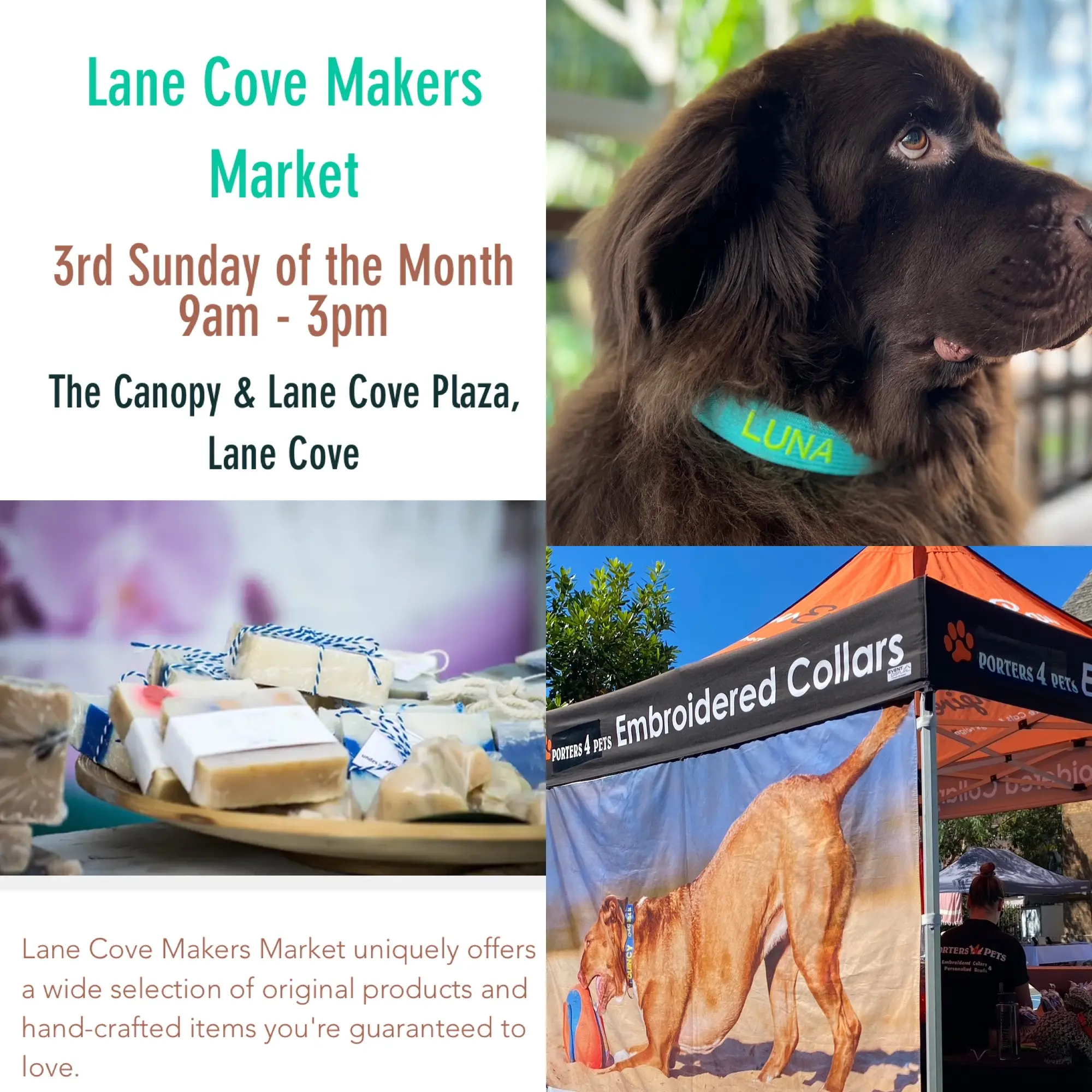 Lanecove Makers Markets Sun 21st July 2024 Lanecove Makers Markets Sun 21st July 2024