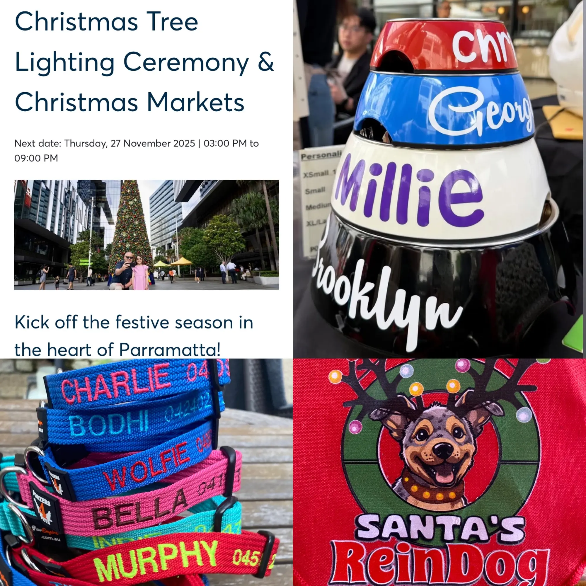 Parramatta Chirstmas Market Thursday 27th Nov Parramatta Chirstmas Market Thursday 27th Nov