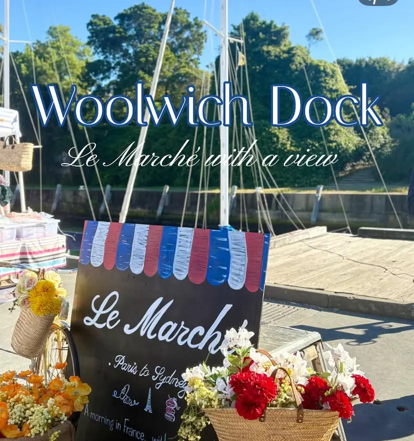 Le Marche Woolwich Dock - Sun 14th June 2026 Le Marche Woolwich Dock - Sun 14th June 2026