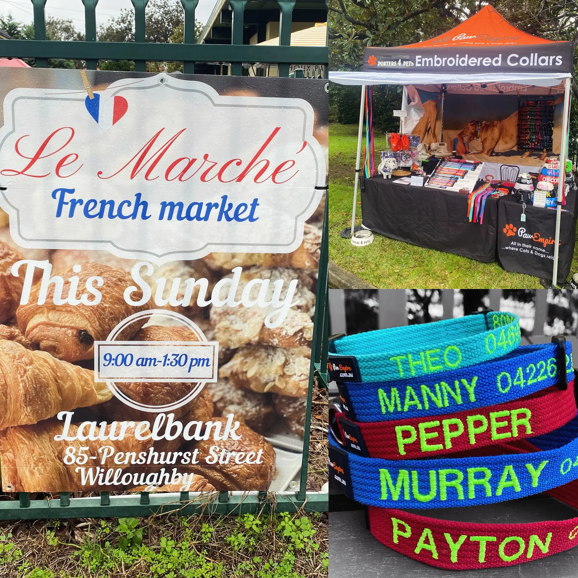 Le Marche Market Willoughby - Sunday 26th October 2025 Le Marche Market Willoughby - Sunday 26th October 2025