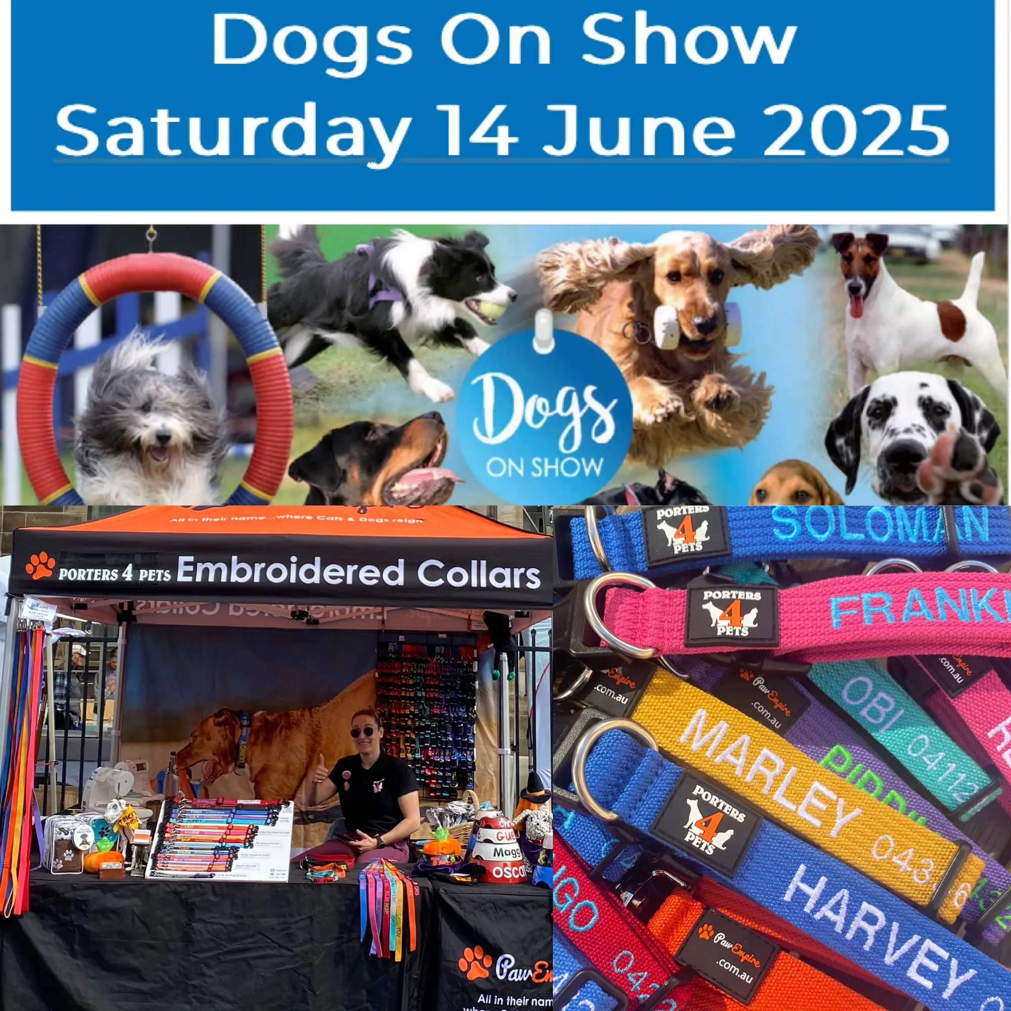 Dogs On Show - Saturday 14th June 2025