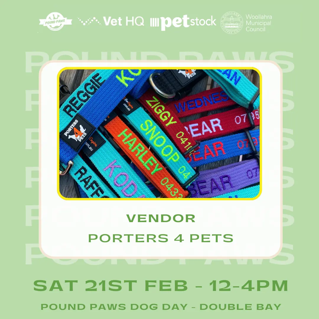 Pound Paws - Double Bay Sat 21st Feb 2026