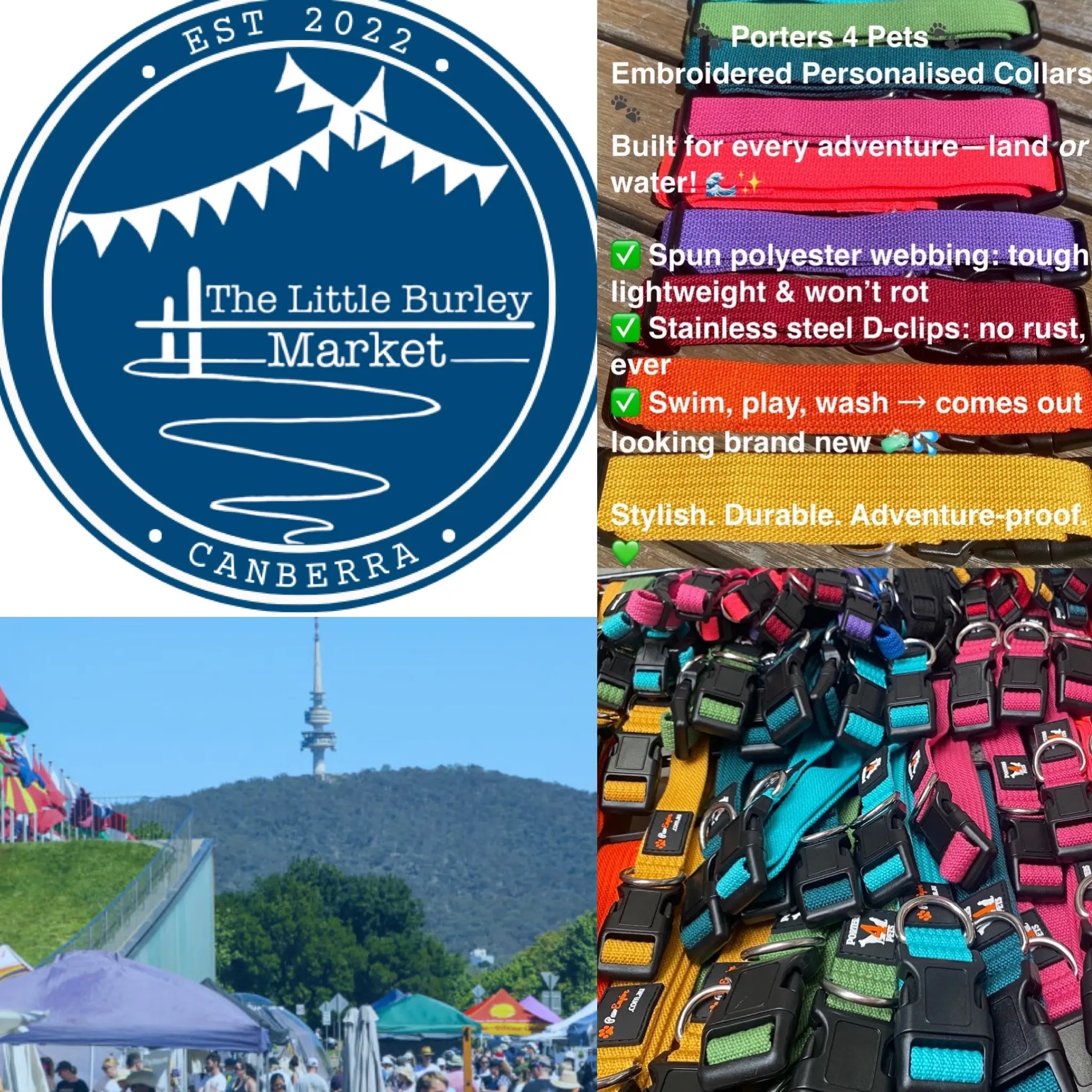 The Little Burley Market, Canberra - Saturday 6th June