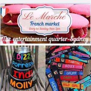 Sunday 6th April, 2025 9am -2 embroidering collars @entertainmentquarter