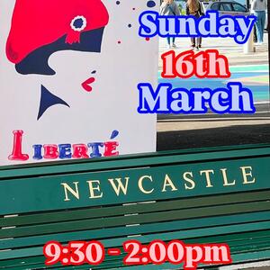 Sunday @le_marche_frenchmarket @thestationnewcastle woo hoo